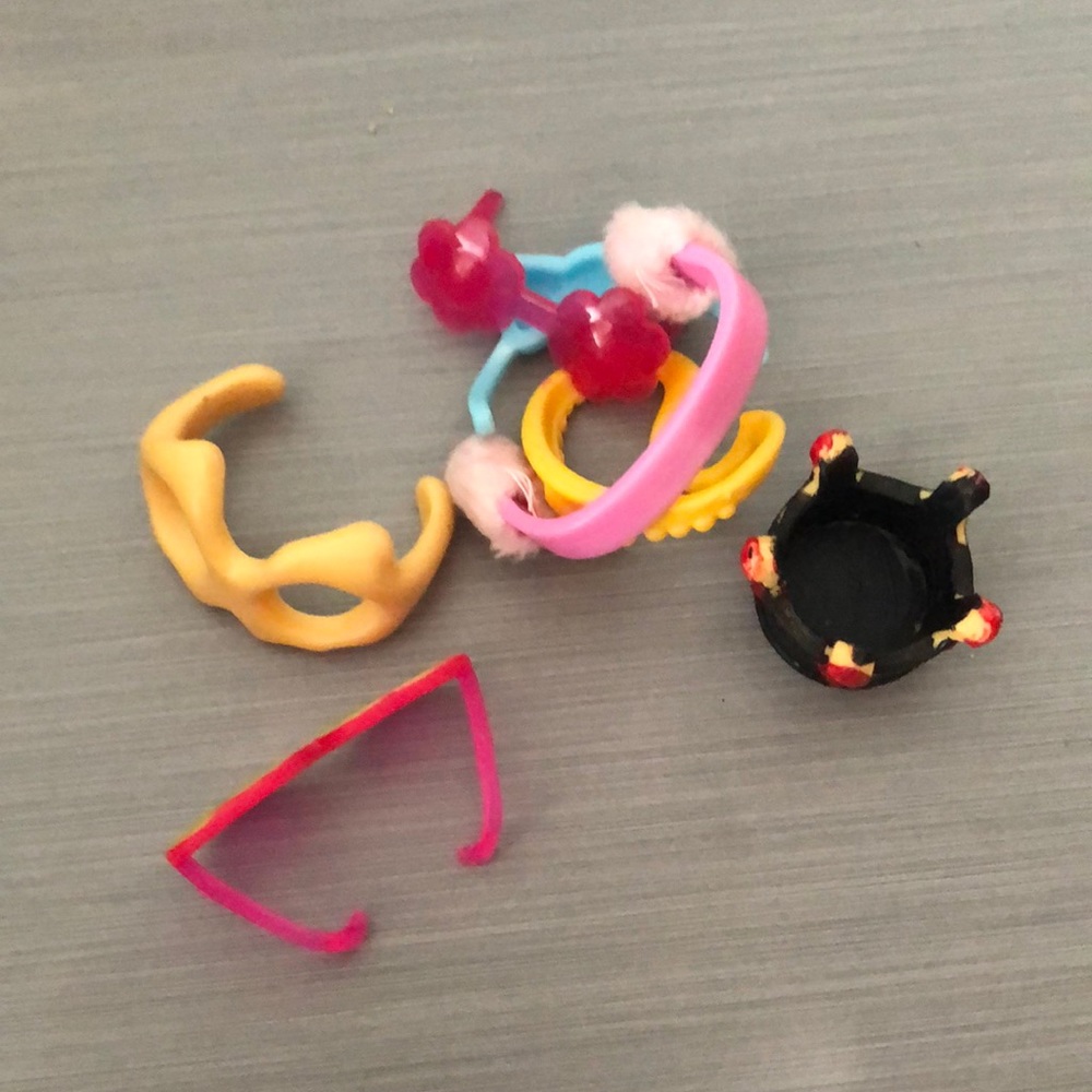 *sold* Lps accessory lot free w/ purchase